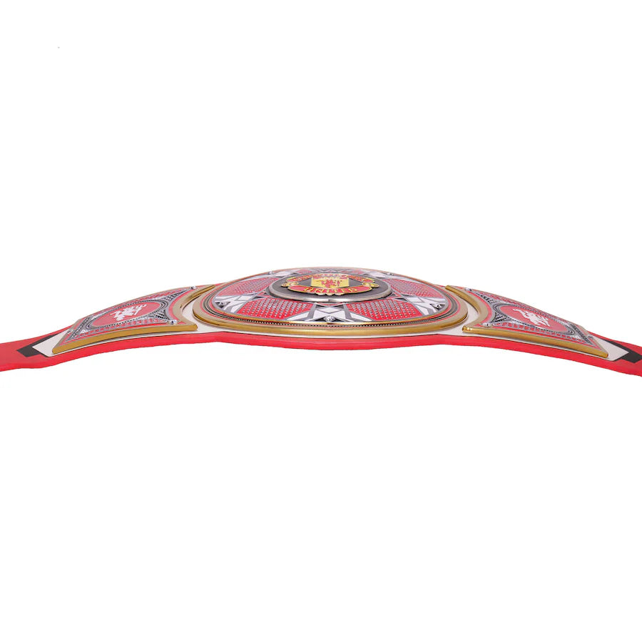 WWE x Manchester United Legacy Championship Replica Title Belt