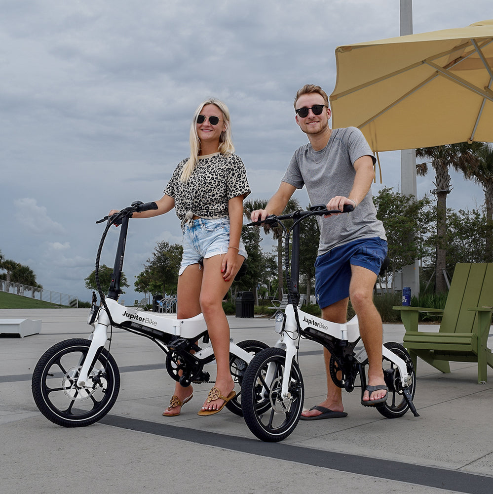 Discovery X5 Folding Electric Bike by Jupiter Bike