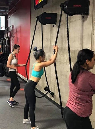 Marpo Fitness X8 Mounted Rope Training Workout Kit