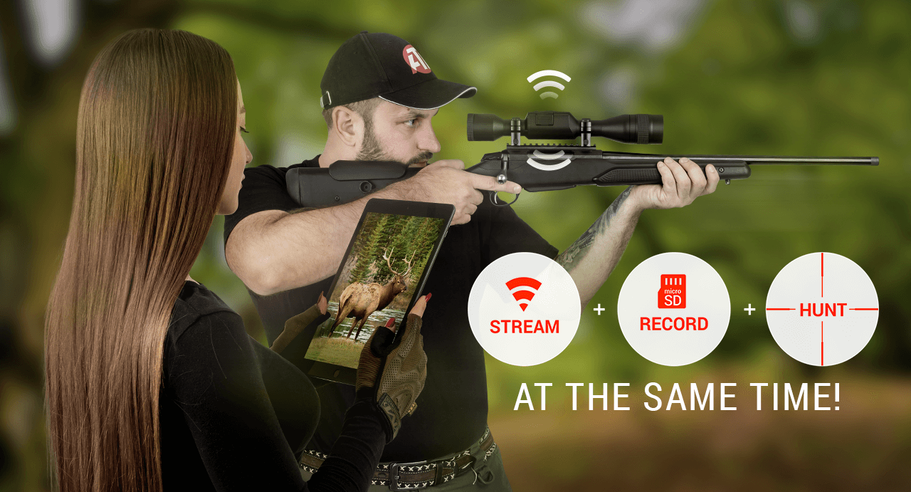 ATN X-Sight 5 LRF Night Vision Riflescope 3-15x with Laser Rangefinder
