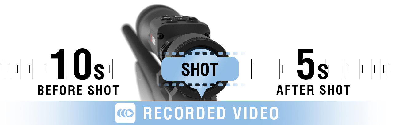 ATN X-Sight 5 4K Night Vision Riflescope 3-15x