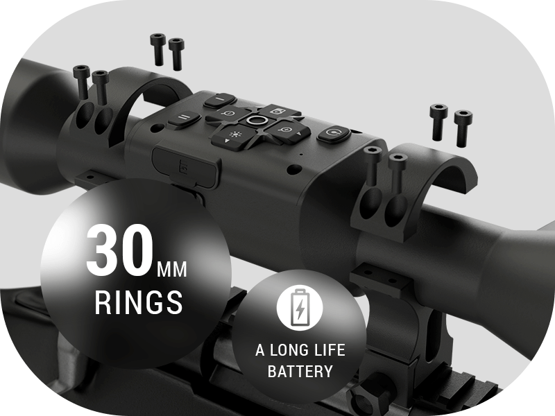 ATN X-Sight 5 4K Night Vision Riflescope 5-25x