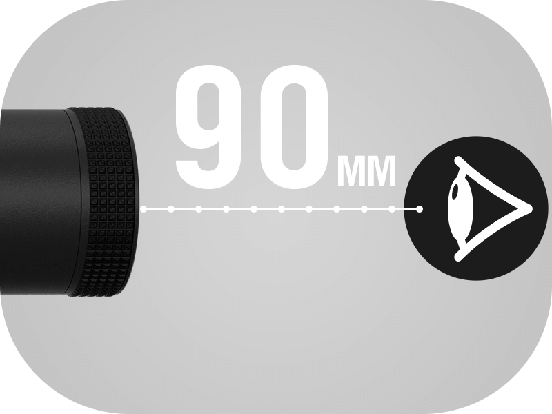 ATN X-Sight 5 LRF Night Vision Riflescope 3-15x with Laser Rangefinder