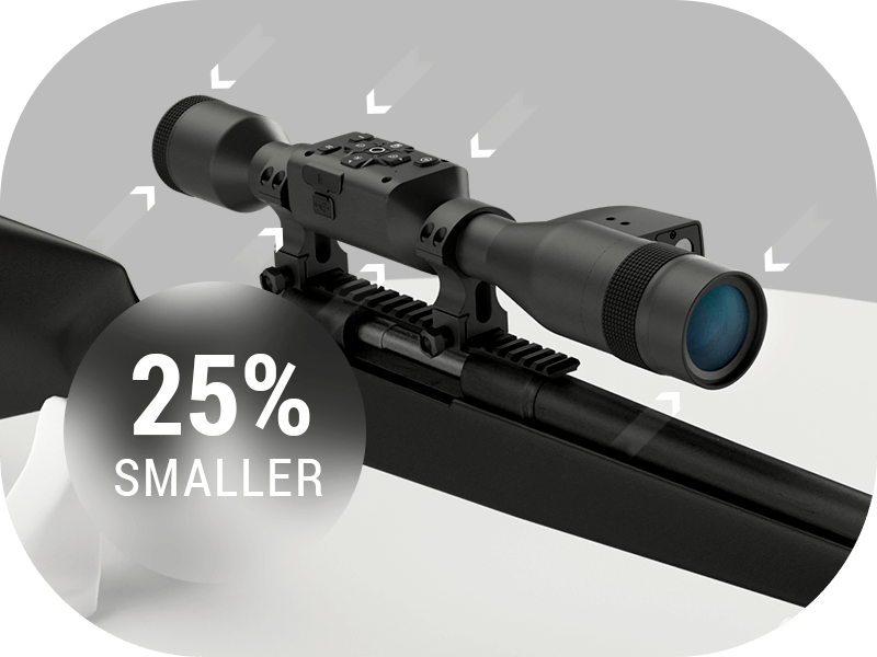 ATN X-Sight 5 4K Night Vision Riflescope 5-25x