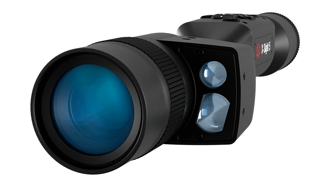 ATN X-Sight 5 LRF Night Vision Riflescope 3-15x with Laser Rangefinder