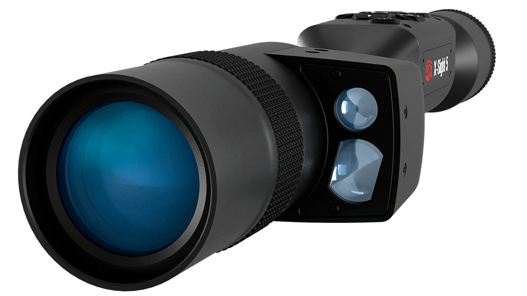 ATN X-Sight 5 LRF Day/Night Riflescope 5-25x with Laser Rangefinder