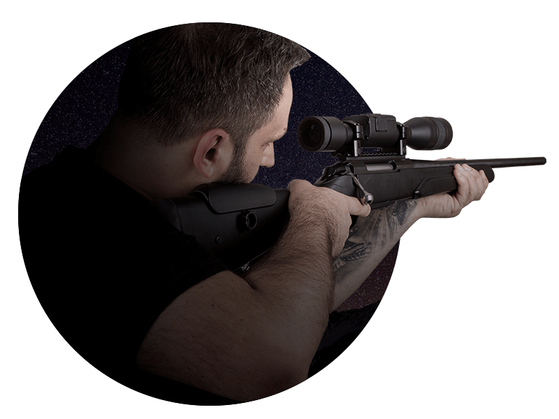 ATN X-Sight 5 4K Night Vision Riflescope 3-15x
