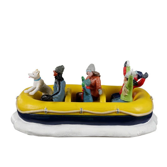 Snow Rafting