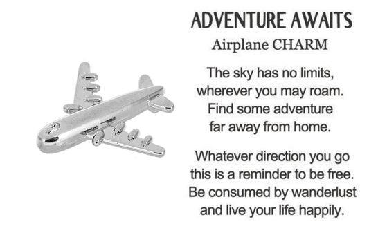 Adventure Awaits Charm