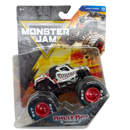 Monster Jam - 1:64 Scale Die Cast - Monster Mutt Dalmation