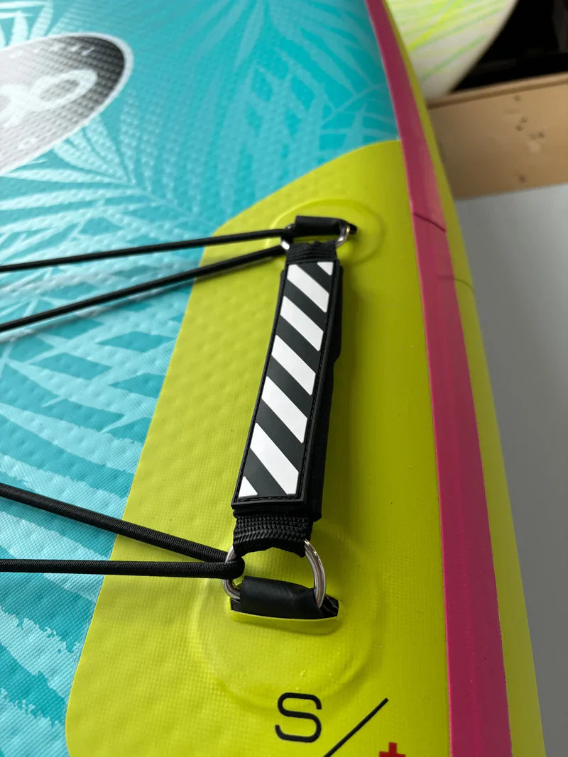 Pop Board Co 11'0" Yacht Hopper Inflatable Touring Paddle board SUP - Neon
