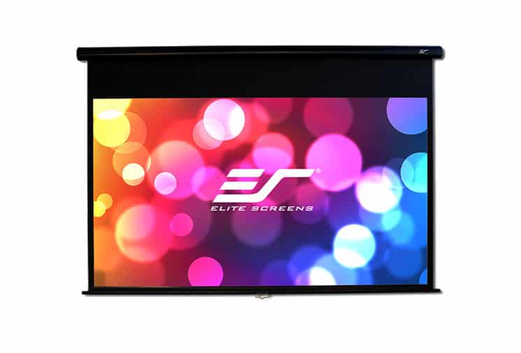 Elite Screens Yard Master Manual Series Outdoor Projector Screen