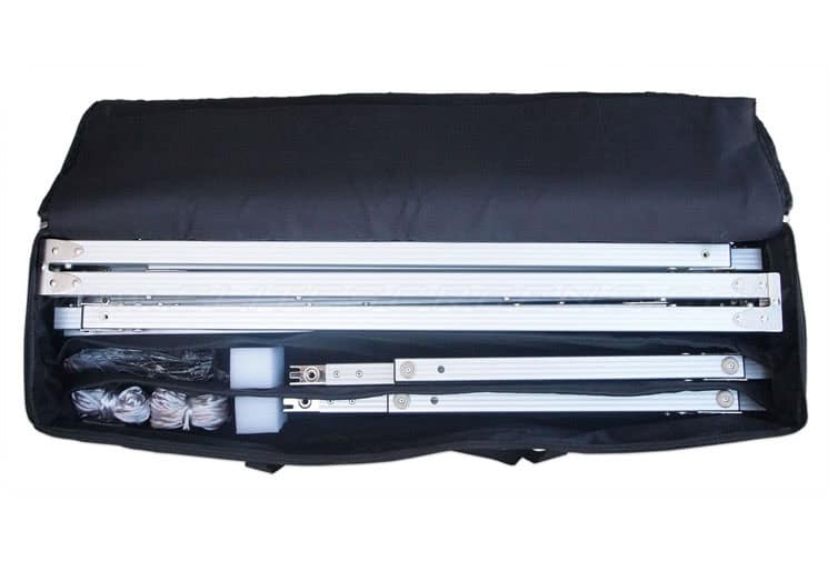 Elite Screens Yard Master 2 WraithVeil® Dual Series Outdoor Projector Screen