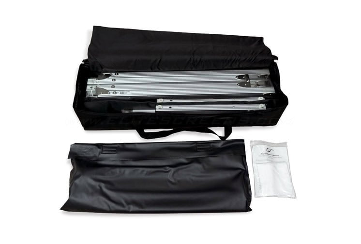 Elite Screens Yard Master 2 WraithVeil® Dual Series Outdoor Projector Screen