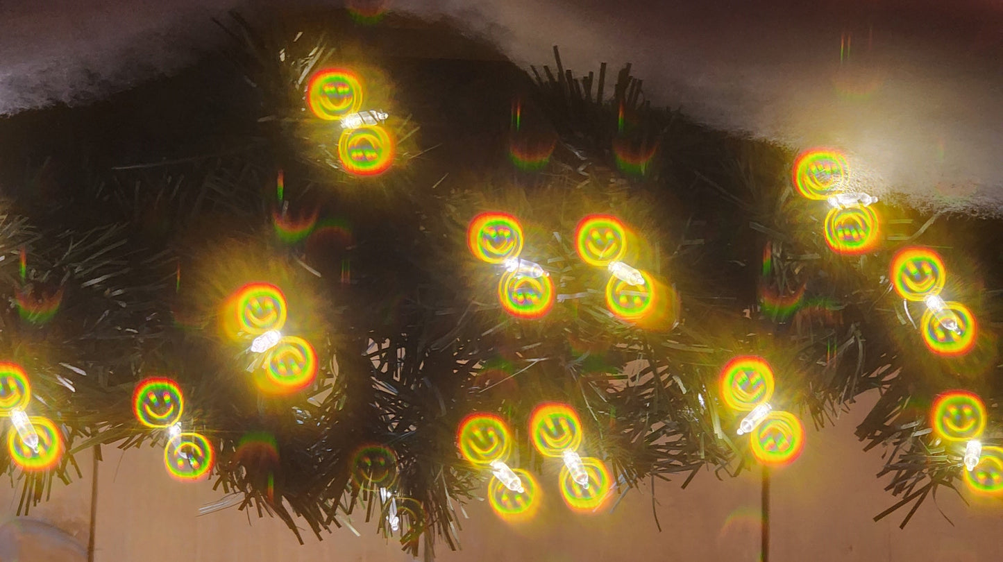 3D Glasses - Smiley Faces