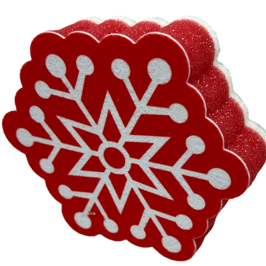 Holiday Sponge - Snowflake
