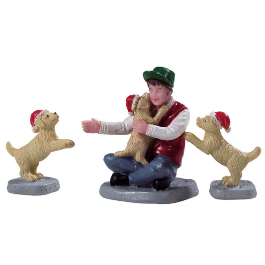 New Puppies - 3 piece Set