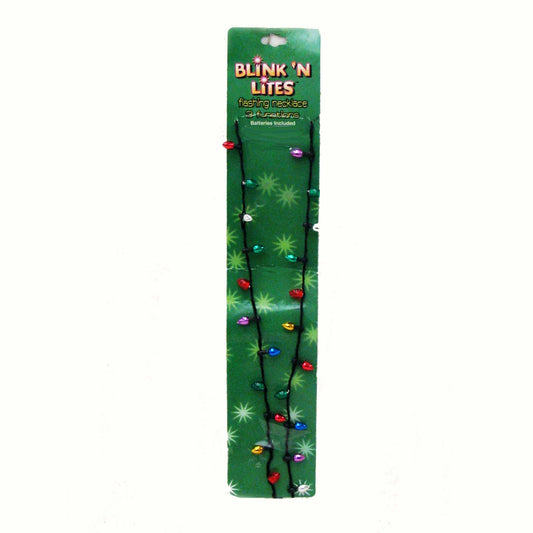 Lighted String Light Necklace - 30 Inch
