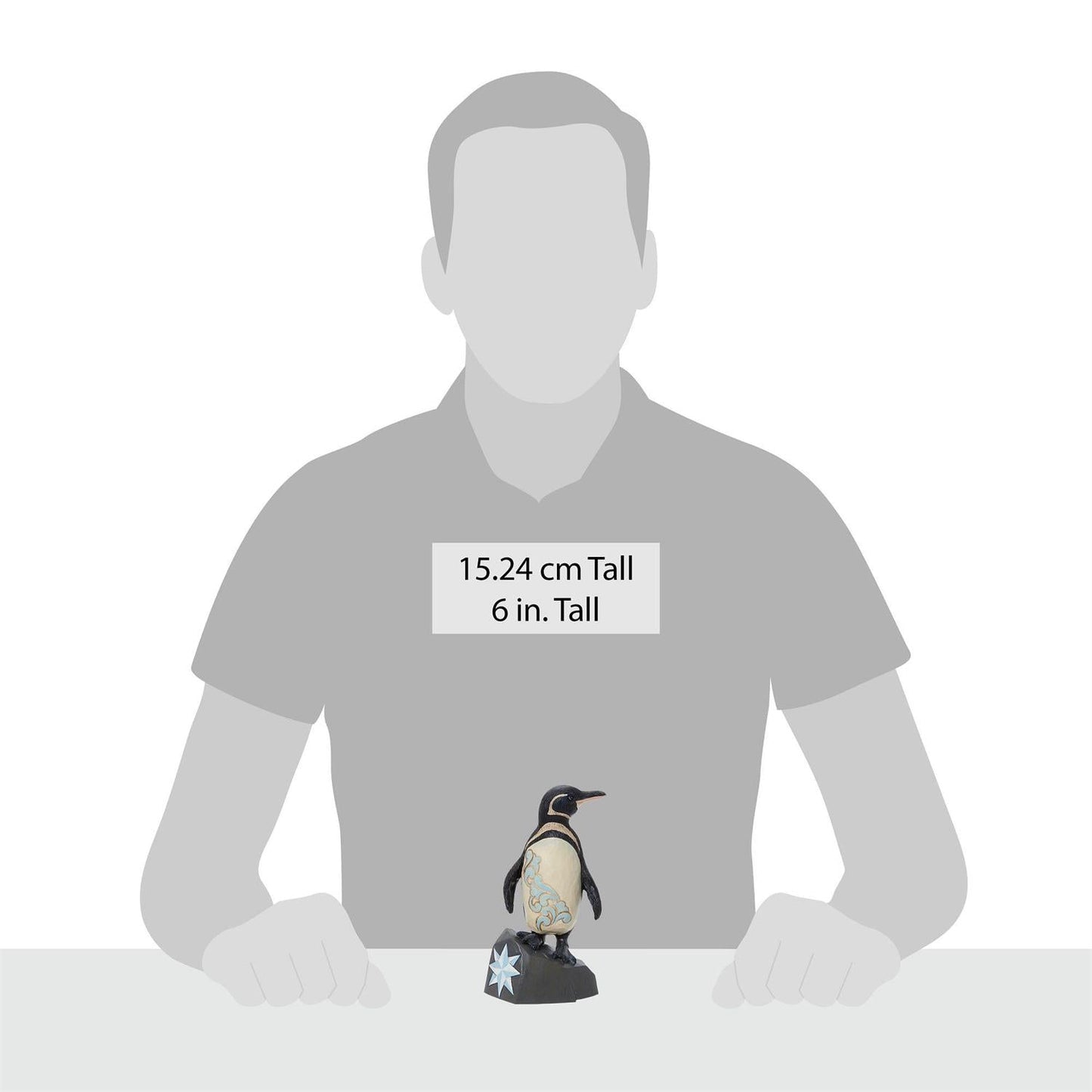 Galapagos Penguin Figurine