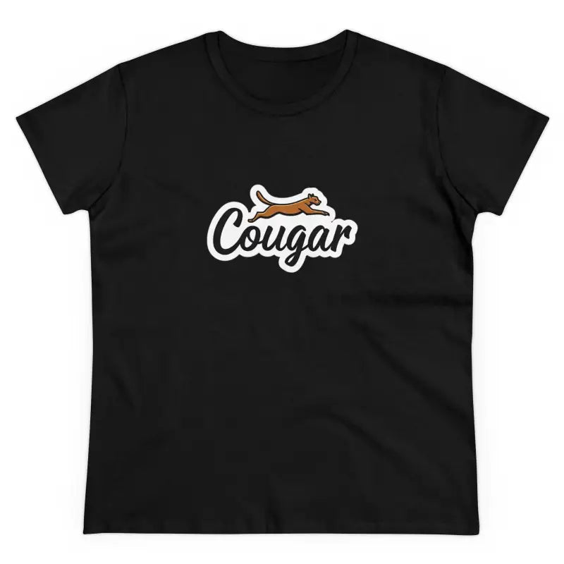 Ocean State Styles T Shirt Youre A Cougar Womens Midweight Cotton Tee