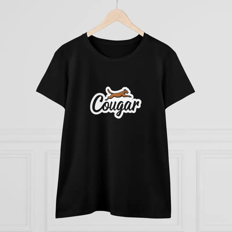 Ocean State Styles T Shirt Youre A Cougar Womens Midweight Cotton Tee