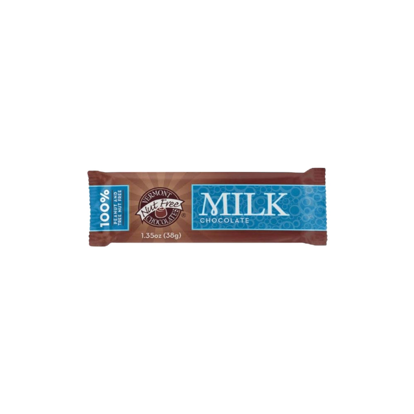 Nut Free Milk Chocolate Small Bar