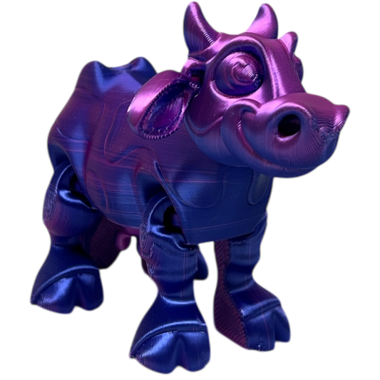 Daisy The Dairy Cow  - Purple Color