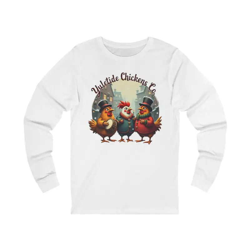 Ocean State Styles Yuletide Chicken Co Long Sleeve Shirt