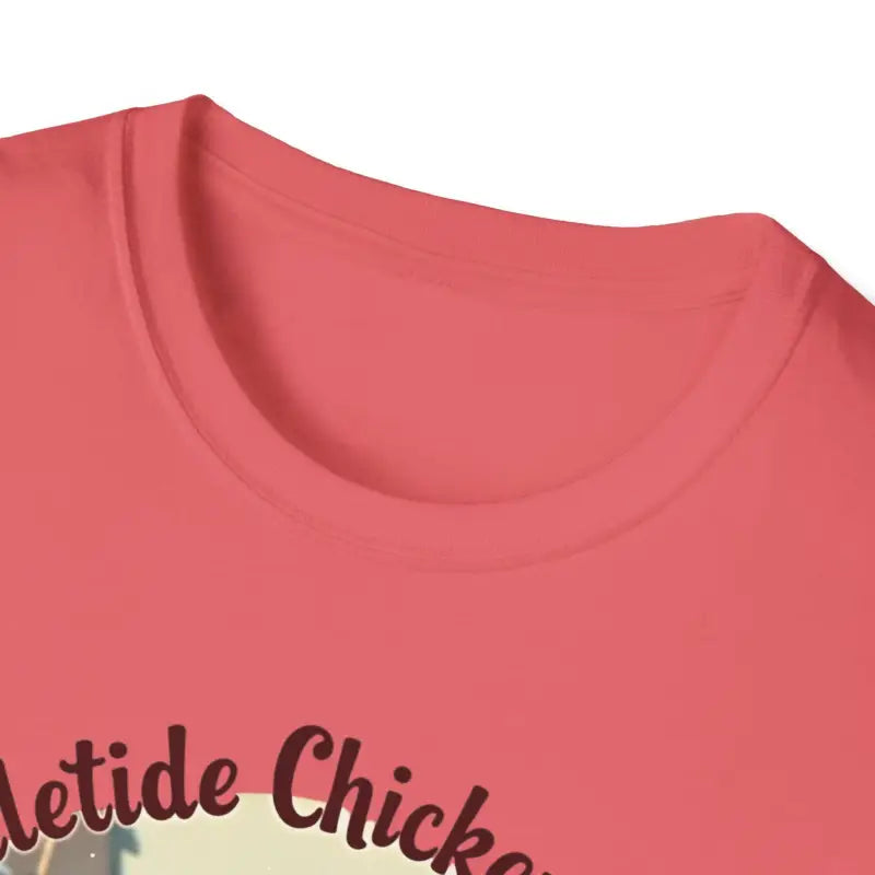 Ocean State Styles T Shirt Yuletide Chickens Design