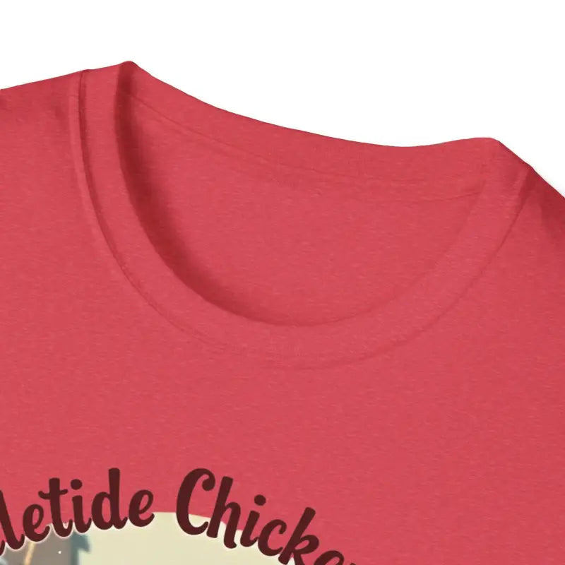 Ocean State Styles T Shirt Yuletide Chickens Design