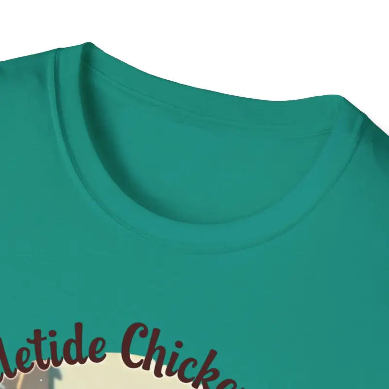 Ocean State Styles T Shirt Yuletide Chickens Design