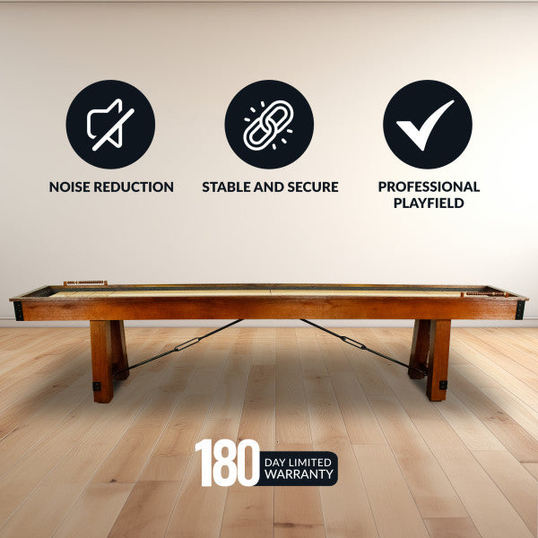 Hathaway Cheyenne Shuffleboard Table