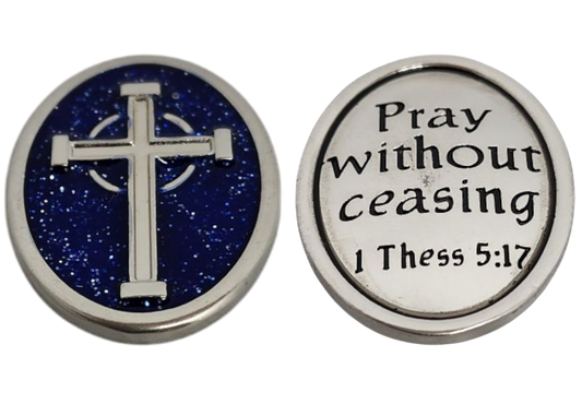 Scripture Token with Sentiment Card -