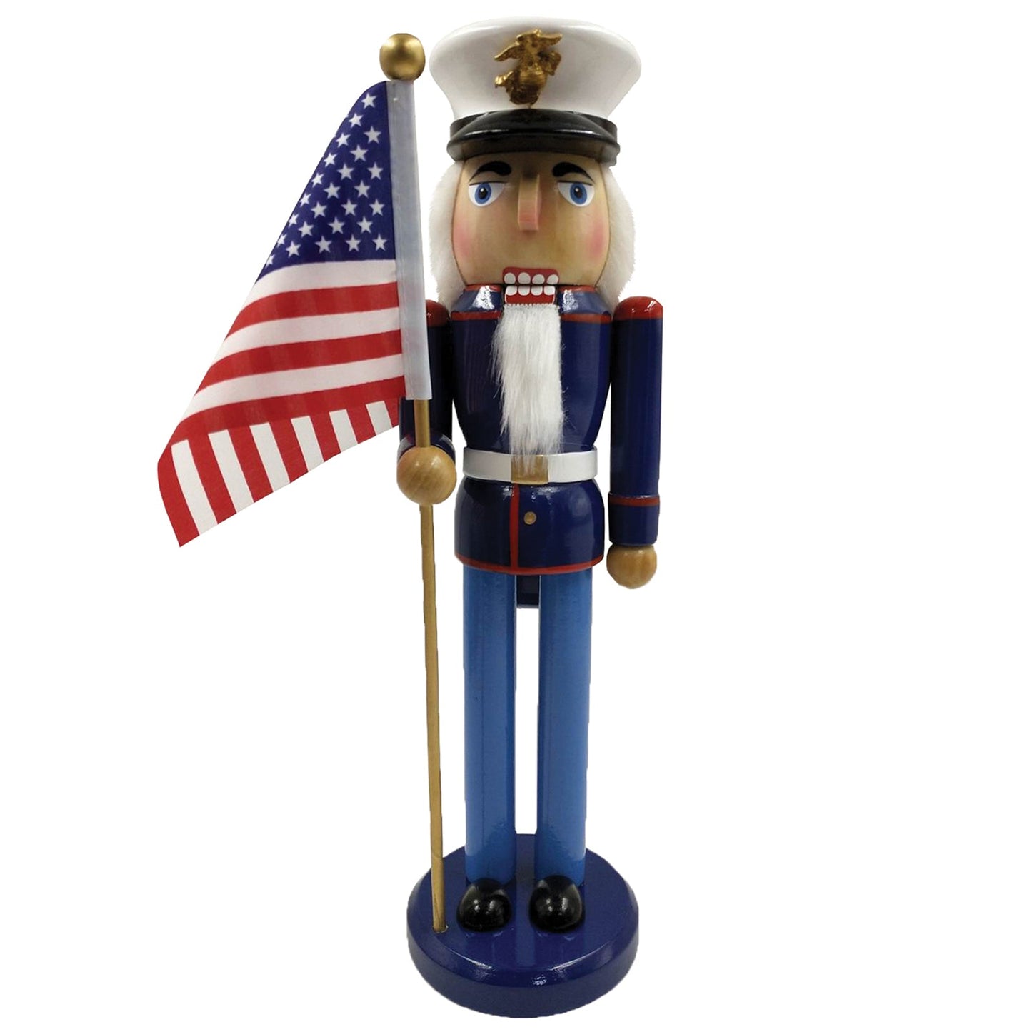 Marines Soldier Nutcracker
