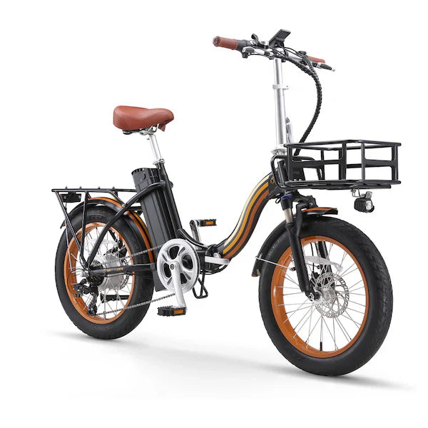 Six Three Zero All Terrain Zip n' Fold 750W Folding Electric Bike