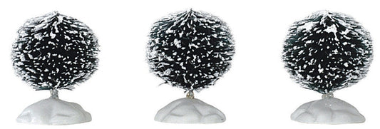 Round Bristle Bush - Small set of 3