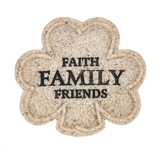 Shamrock Trinket Dish - Faith Family Friends