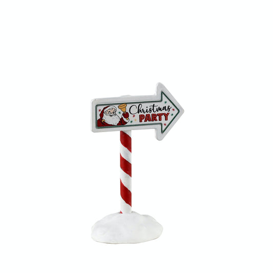 Christmas Party Sign